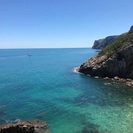 Apto. Con Gran Terraza Y Acceso Directo A Piscina. Denia Zewnętrze zdjęcie