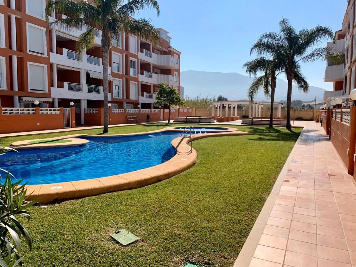 Apto. Con Gran Terraza Y Acceso Directo A Piscina. Denia Zewnętrze zdjęcie