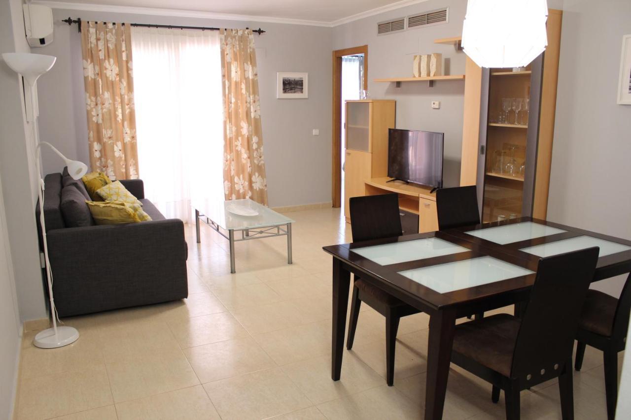 Apto. Con Gran Terraza Y Acceso Directo A Piscina. Denia Zewnętrze zdjęcie
